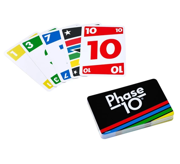 Phase 10 Oyun Kartı - 4
