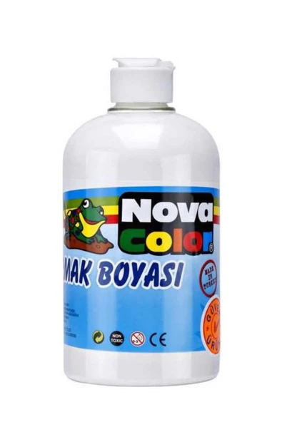 Nova Color Parmak Boyası 500 Gr. Beyaz