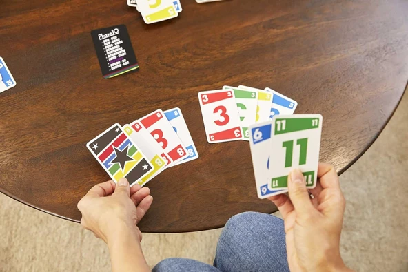 Phase 10 Oyun Kartı - 5