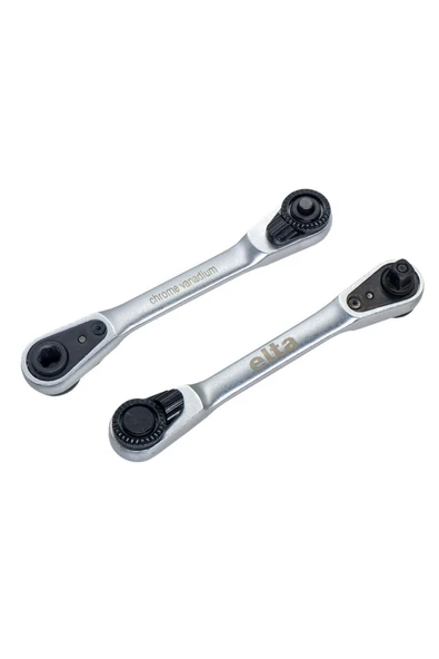 ELTA 1/4"ALTIKÖŞE CIRCIRLI LOKMA ANH.VE BİTS SET 23PARÇA - 6