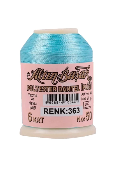 3 Adet Altınbaşak Oya ve Dantel İpi 20 gr - Royaleks - No: 600 - 312 - 363 - 4