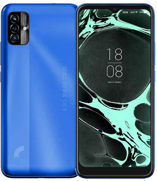 Reeder P13 Blue Max 2022 4 Gb 128 Gb Mavi (Reeder Türkiye Garantili)