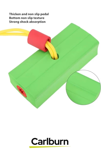 Özel Üretim Enerji Attıran El Göz Koordinasyonu Spor Aktivite Çocuk Köpük Oyuncak Zıplama Çubuğu - 3