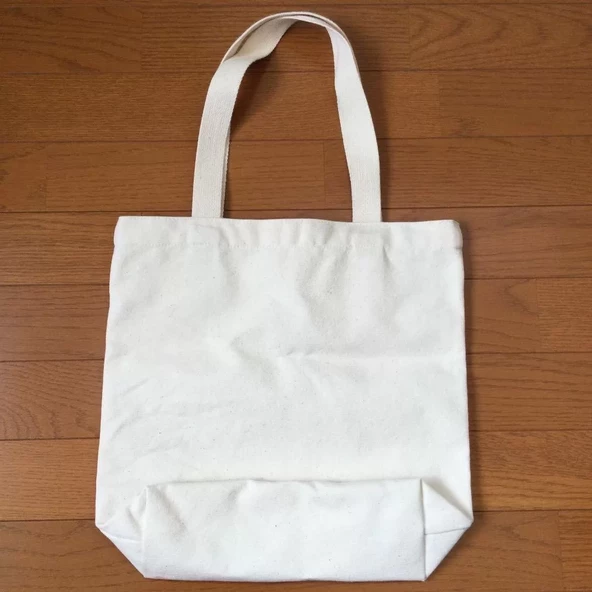 Unisex Piknik ve Deniz Cepli Fermuarlı Çanta - Beyaz - 7