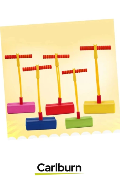 Özel Üretim Enerji Attıran El Göz Koordinasyonu Spor Aktivite Çocuk Köpük Oyuncak Zıplama Çubuğu - 4