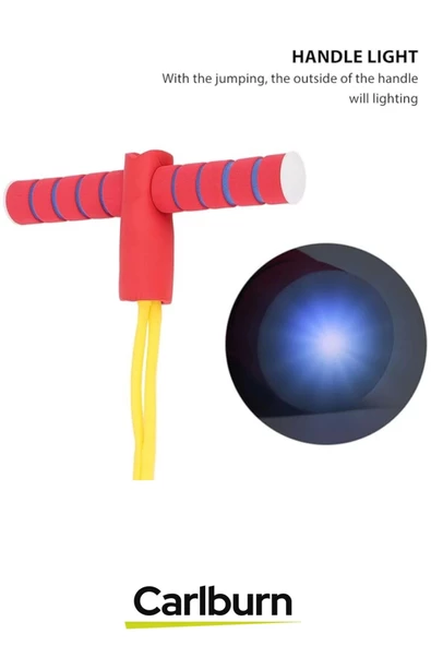 Özel Üretim Enerji Attıran El Göz Koordinasyonu Spor Aktivite Çocuk Köpük Oyuncak Zıplama Çubuğu - 2