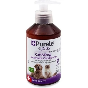 PURELE KEDİ KÖPEK TÜY BAKIM KREMİ 250ML