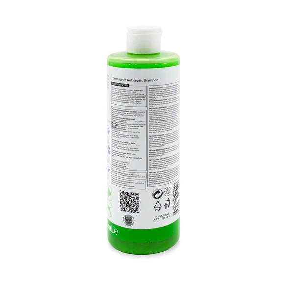 PURELE DERMATOLOJİK ETKİLİ 3İN1 PET ŞAMPUANI 450ML