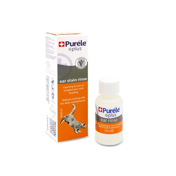 PURELE KULAK TEMİZLEME SPREYİ 50ML