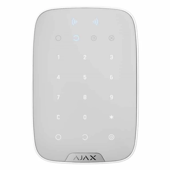 Ajax Keypad, Kablosuz, Tuş Takımı, Beyaz