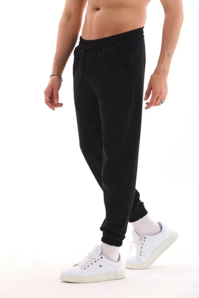 Unisex  Eşofman Altı - Siyah - 2