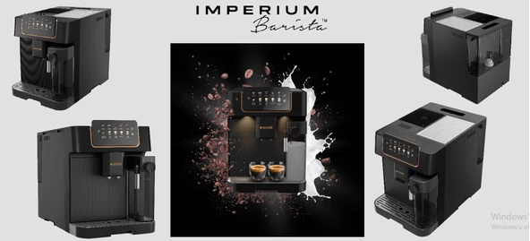Arçelik EM 6395 Imperium Barista Tam Otomatik Espresso Makinesi - 2