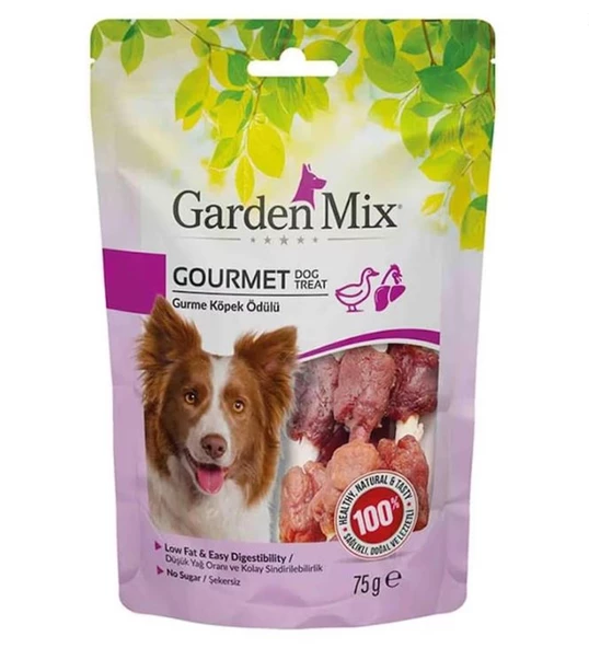 GARDEN MIX GURME KÖPEK ÖDÜLÜ 75 GR