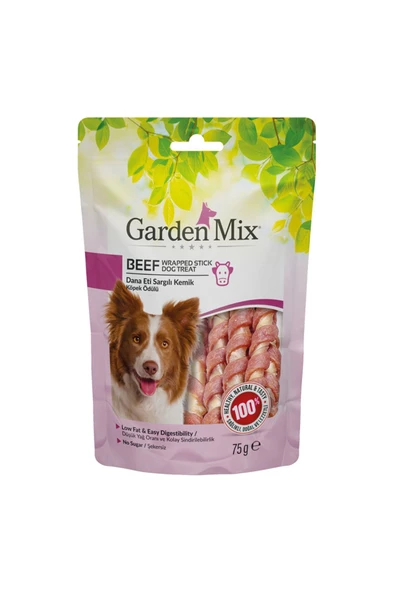 GARDEN MIX TAVUK SARGILI KEMİK KÖPEK ÖDÜLÜ 75 GR