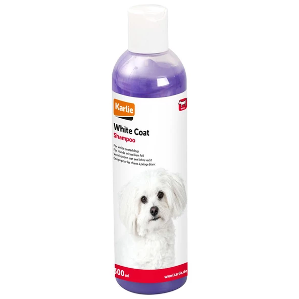 KARLIE BEYAZ TÜYLÜ KÖPEK ŞAMP. 300ML