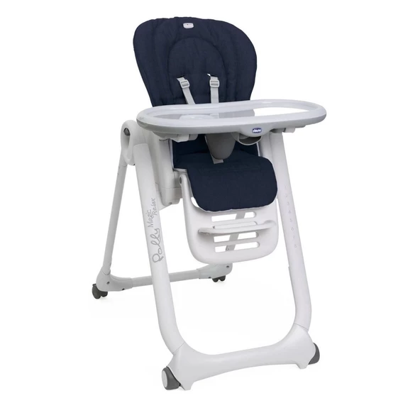 Chicco Polly Magic Relax Mama Sandalyesi Blue Passion - 2