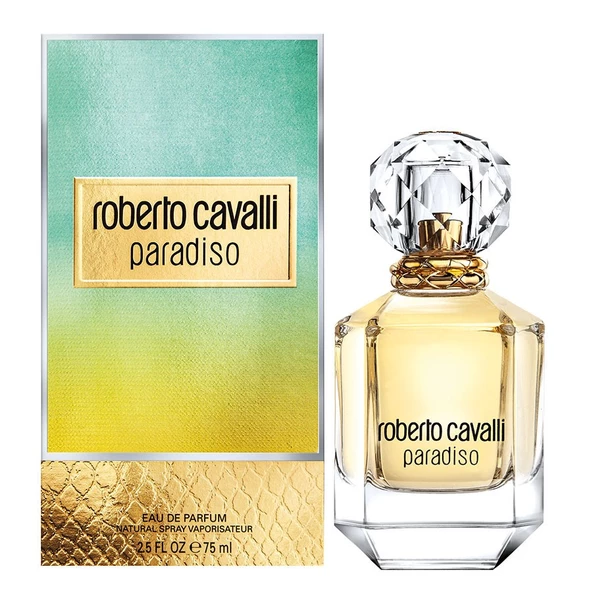 Roberto Cavalli Paradiso EDP 75ML - Resim 2