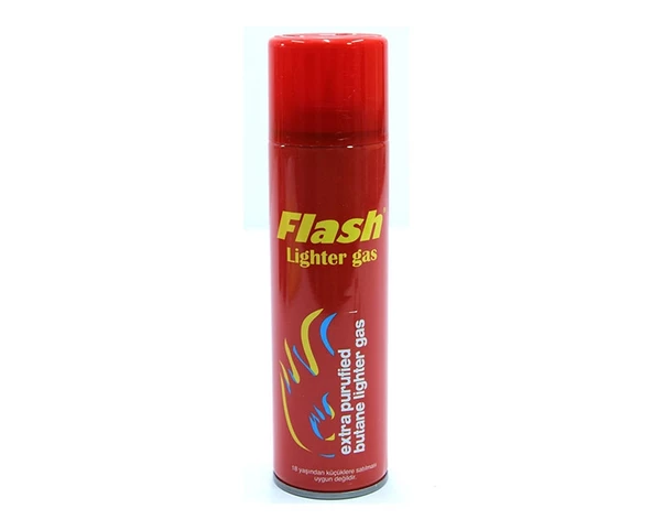 Flash Çakmak Gazı (4 Adet)
