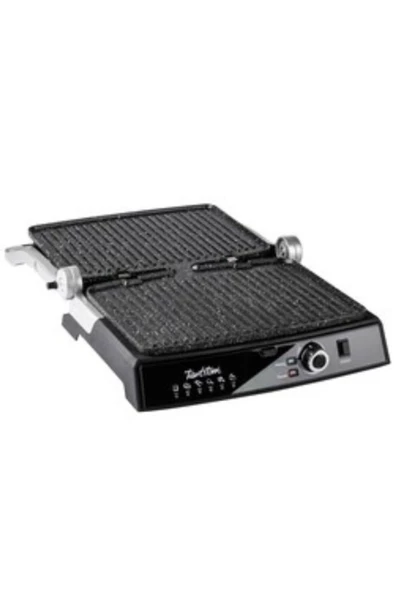 TANTİTONİ Granit Plakalı Siyah Izgara Ve Tost Makinesi (Elvin Home Concept) - 3