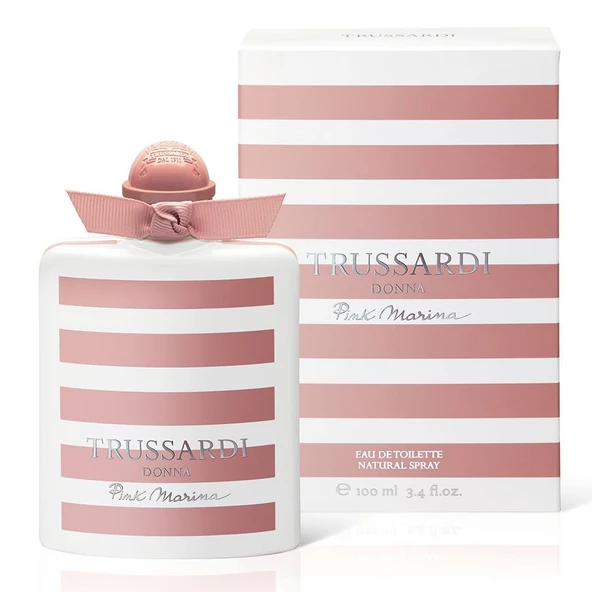 Trussardi Donna Pink Marina EDT 100ML Bayan Parfüm - Resim 2
