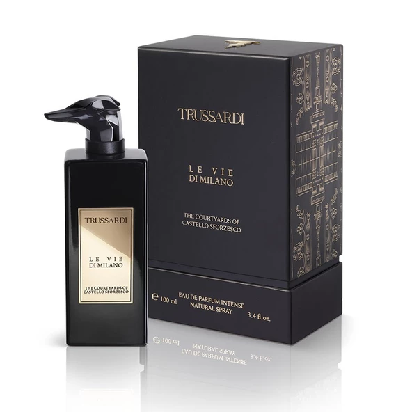 Trussardi Le Vie Di Milano The Courtyards of Castello Sforzesco Intense EDP 100ML Unisex Parfüm