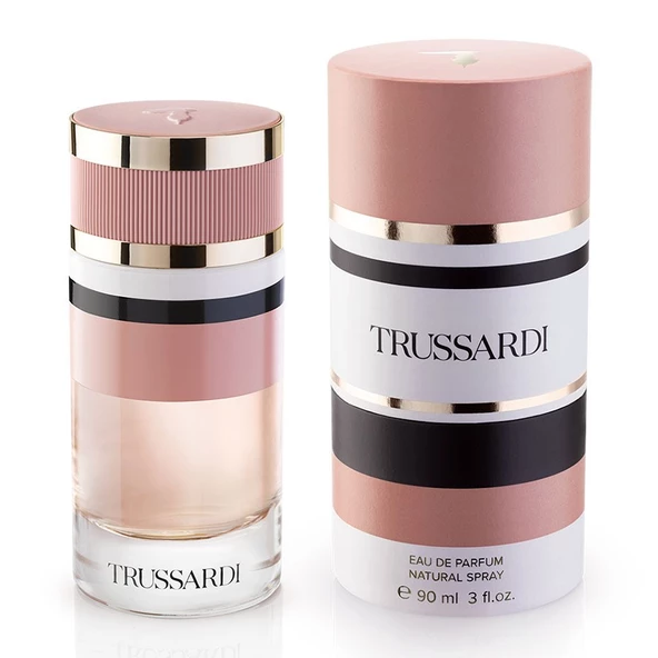 Trussardi New Feminine EDP 90ML Bayan Parfüm - Resim 2