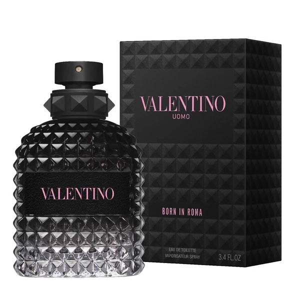 Valentino Born In Roma Uomo EDT 100ML Erkek Parfümü - 2