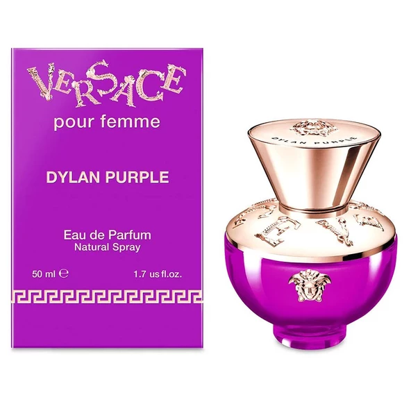Versace Dylan Purple EDP 50ML Kadın Parfümü - 2