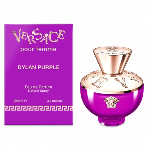 Versace Dylan Purple EDP 100ML Kadın Parfümü - 2