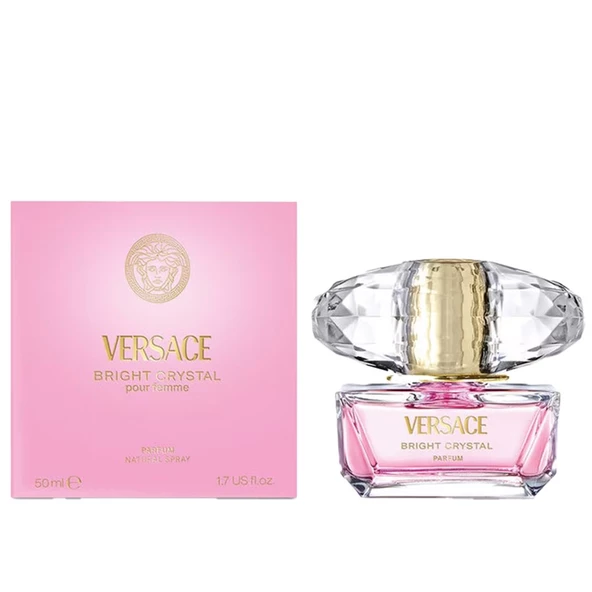 Versace Bright Crystal Parfum 50ML Kadın Parfüm - 2