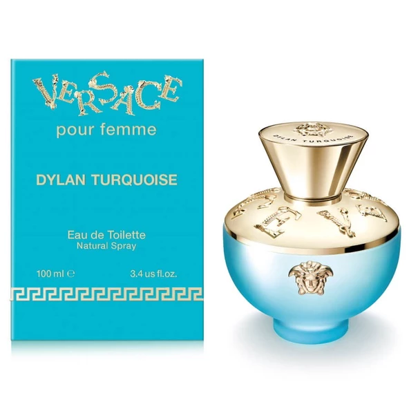 Versace Dylan Turquoise EDT 100ML Kadın Parfümü - 2