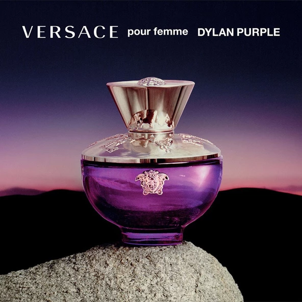 Versace Dylan Purple EDP 100ML Kadın Parfümü - 3
