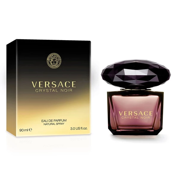 Versace Crystal Noir EDP Bayan Parfüm 90ml - 2