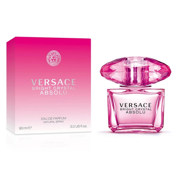Versace Bright Crystal Absolu EDP Kadın Parfüm 90 ml - 2