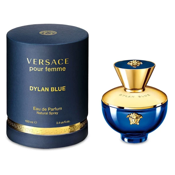 Versace Dylan Blue Pour Femme EDP 100ML Bayan Parfüm - 2