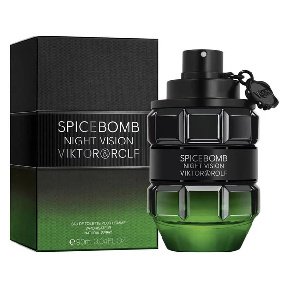 Viktor & Rolf Spicebomb Night Vision EDP 90ML Erkek Parfümü - 2