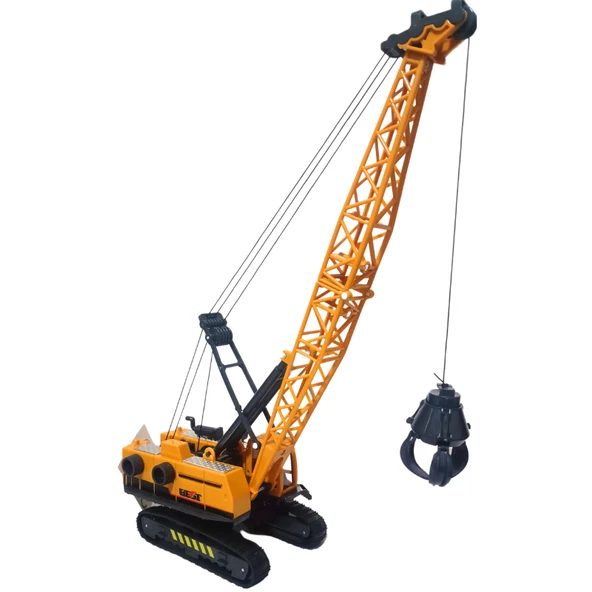 Kıskaçlı Paletli Mobil Vinç 706-19 - 3