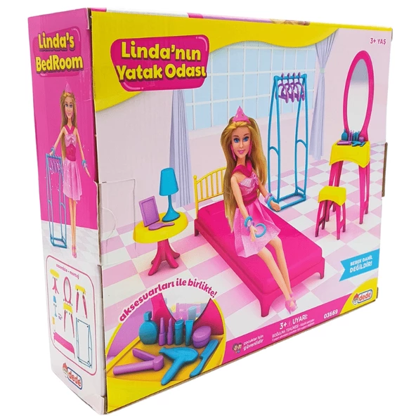 Linda'nın Yatak Odası Seti 03669