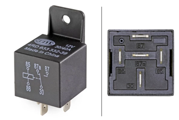 ROLE 12V 20/30A 5 GİRİSLİ UNİVERSAL CV 166075-80079520----------