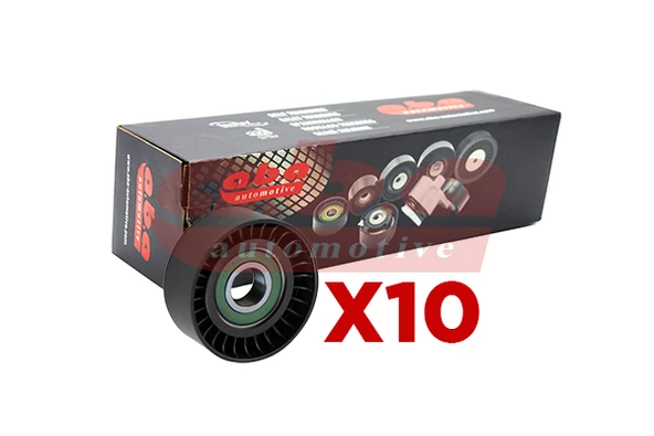 ALTERNATÖR GERGİ RULMANI 10 LU PAKET KÜTÜKSÜZ T5-PASSAT-CADDY-GOLF4/5-JETTA-TOLEDO-LEON-IBIZA 1.6-1.8-2.0
