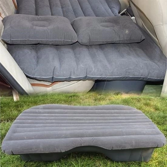 Kampta Araçta Kullanılabilir Şişme Yatak - Resim 2