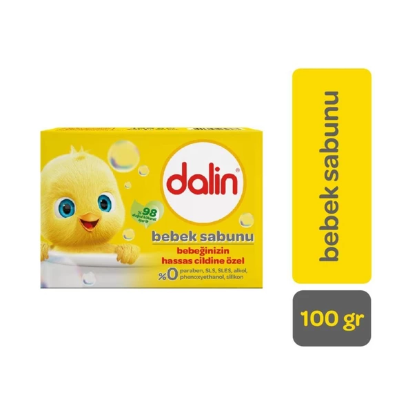 Dalin Bebek Sabunu 100 Gr - Resim 2