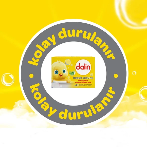 Dalin Bebek Sabunu 100 Gr - Resim 5