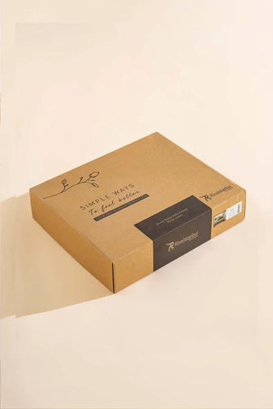 Rivaİstanbul Tziana Haki Yeşil Çift Kişilik Jakarlı Yatak Örtüsü Takımı 3 Parça Uyku Seti - Resim 7