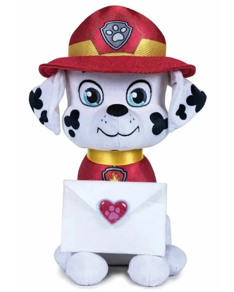 Paw Patrol Love Serisi Pelüş Figür İtfayeci Marshall  760022232