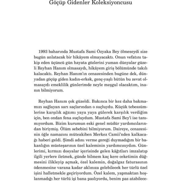 Göçüp Gidenler - 2