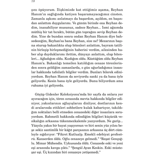 Göçüp Gidenler - 7