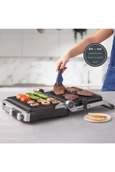 Homend Grilliant 1340H Inox Tost Makinesi - 3
