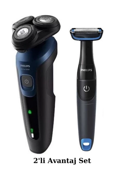 Philips S5445/03 Shaver Series 5000 Islak Kuru Tıraş Makinesi
