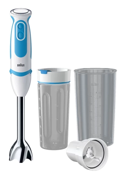 Braun MultiQuick5 Vario El Blenderi MQ5251WHBL